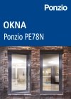 Ponzio PE78N - okna