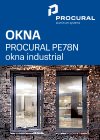 Ponzio PE78N - okna slim industrial