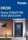 Ponzio PE68/78N - panelové dveře