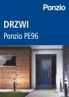 Ponzio PE96 - dveře