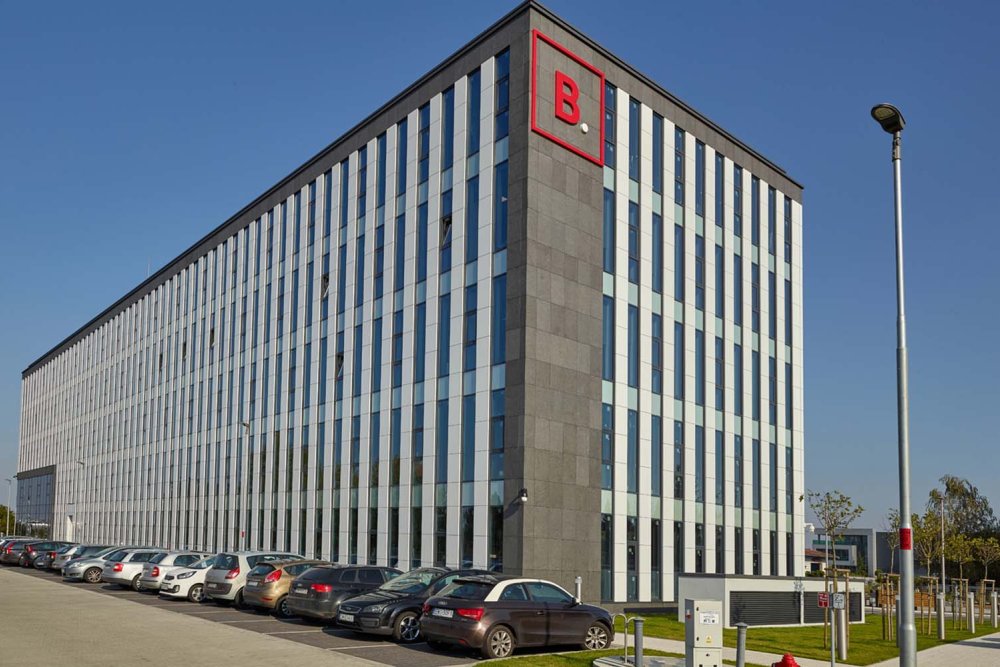 bielany business point office building