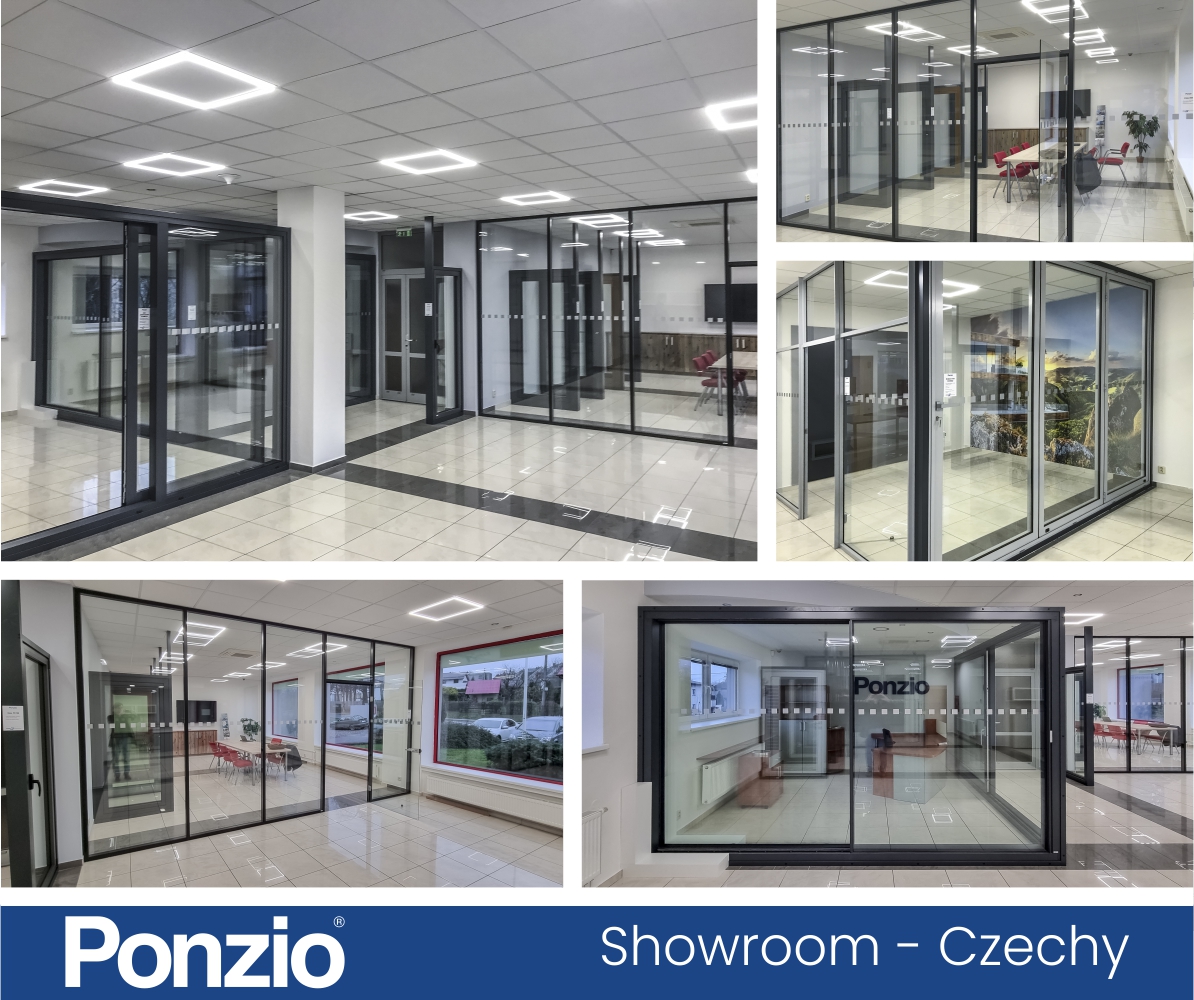 showroom ponzio w czechach - już otwarty!